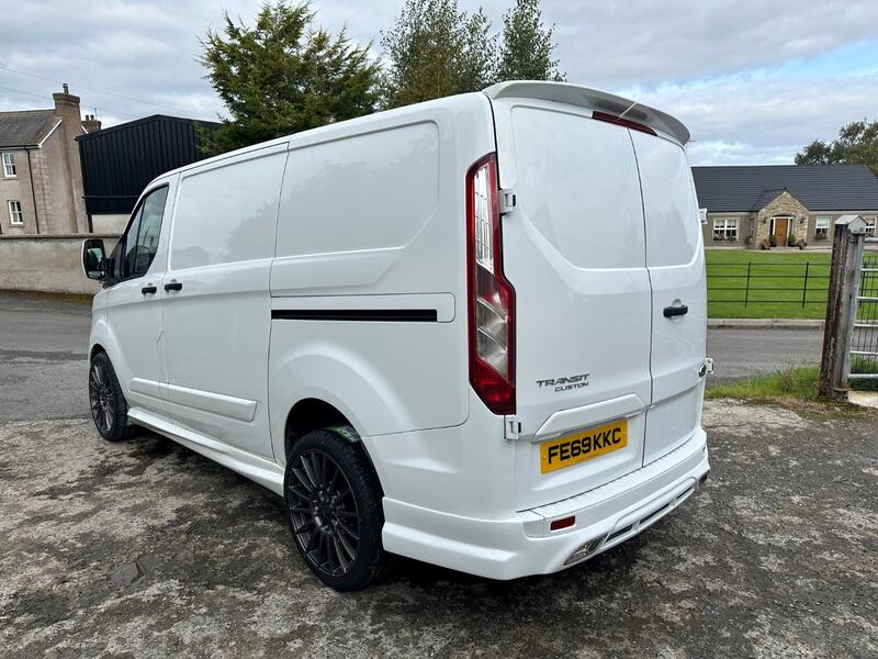 FORD TRANSIT CUSTOM