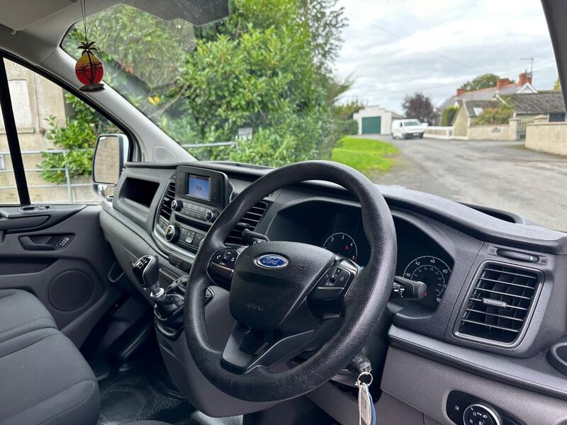 FORD TRANSIT CUSTOM