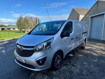 VAUXHALL VIVARO 1.6 CDTi 2900 Sportive