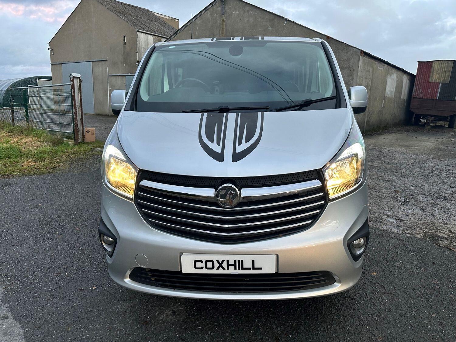 Used VAUXHALL VIVARO in Craigavon, Northern Ireland | Coxhill Cars and ...