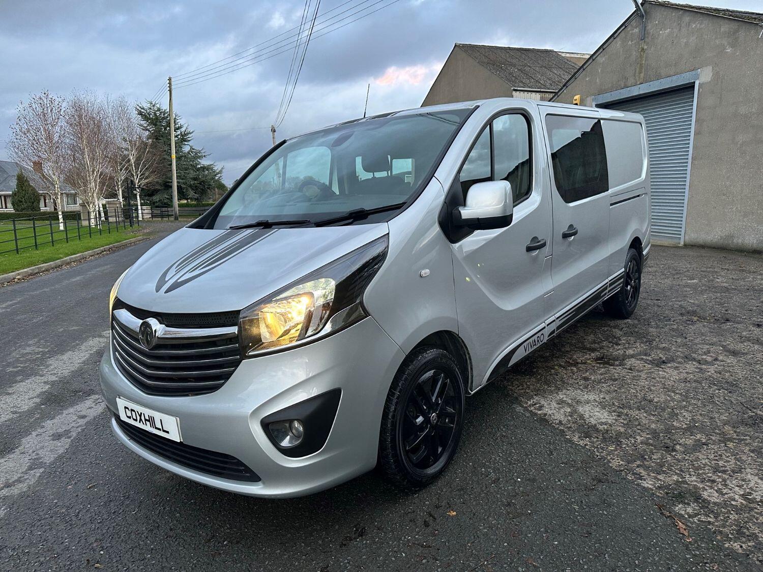 Used VAUXHALL VIVARO in Craigavon, Northern Ireland | Coxhill Cars and ...