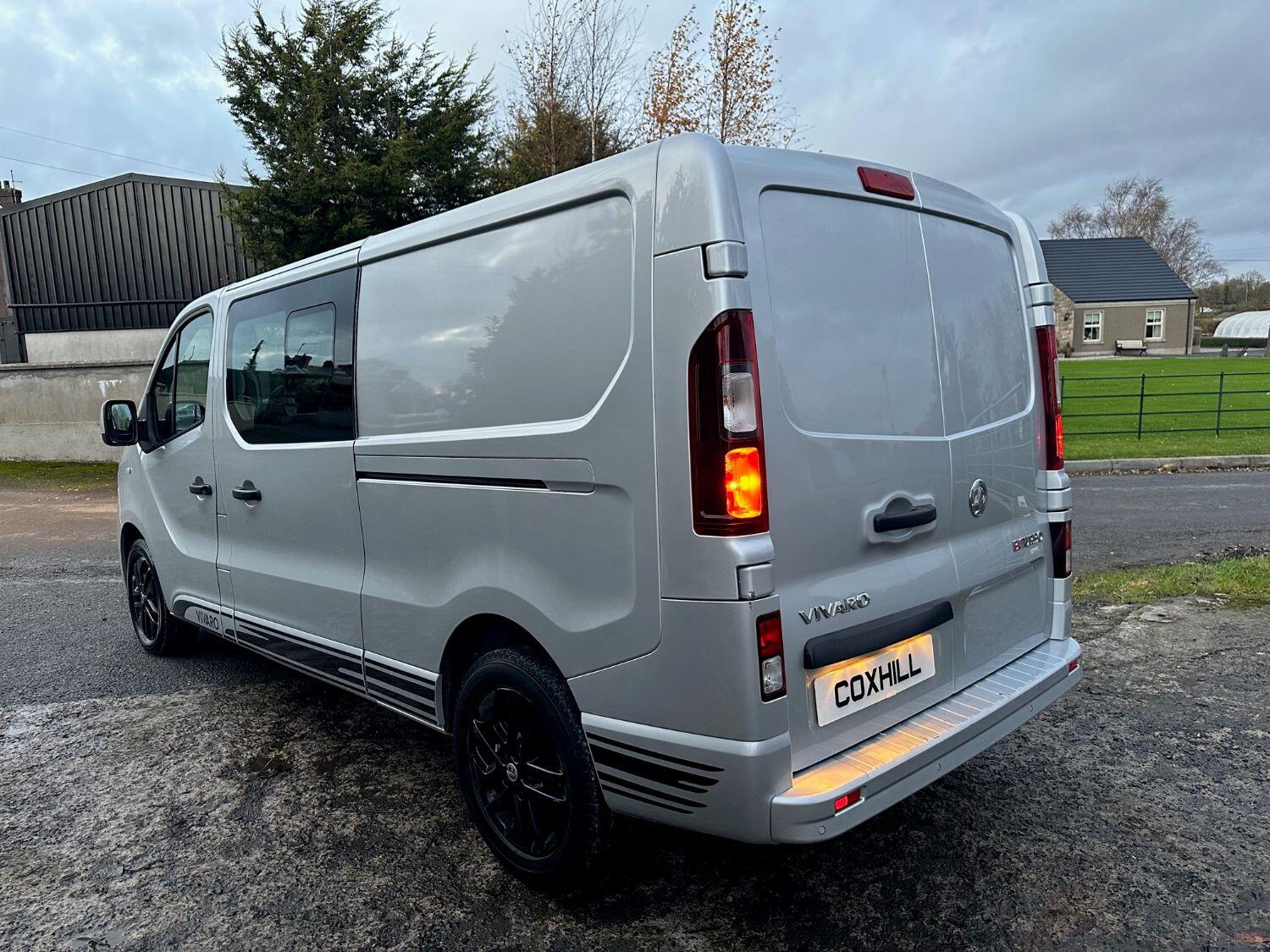 Used VAUXHALL VIVARO in Craigavon, Northern Ireland | Coxhill Cars and ...