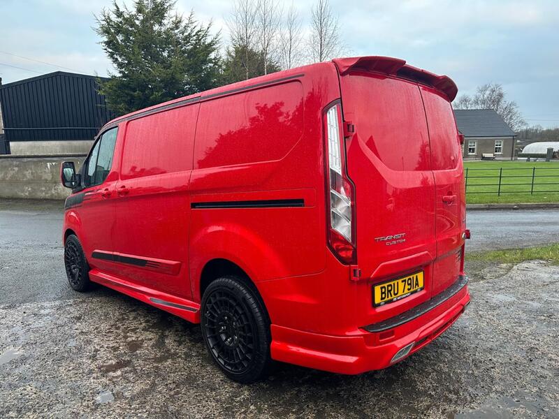 FORD TRANSIT CUSTOM