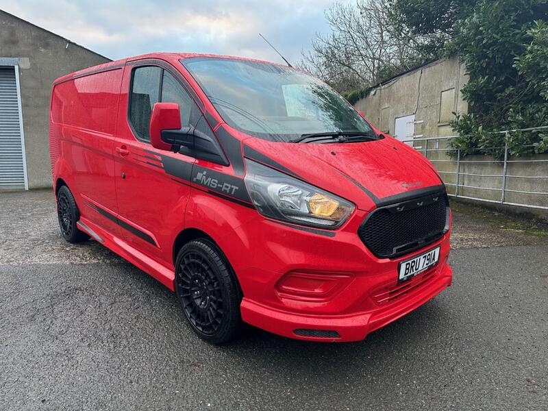 FORD TRANSIT CUSTOM