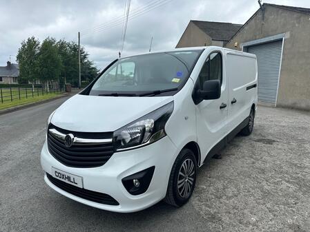 VAUXHALL VIVARO 1.6 CDTi 2900 Sportive