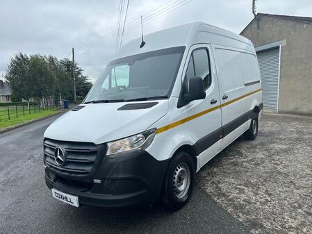 MERCEDES-BENZ SPRINTER 2.1 316 CDI