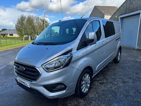 FORD TRANSIT 2.0 320 EcoBlue Limited