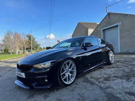 BMW 4 SERIES 2.0 420d M Sport Coupe