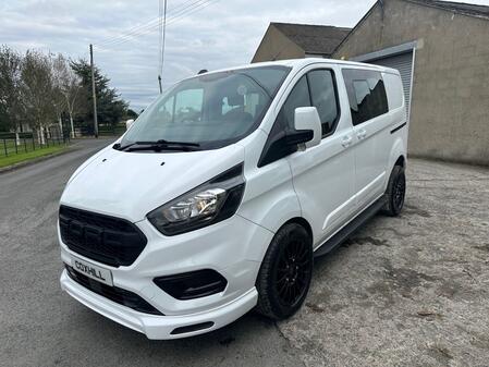 FORD TRANSIT 2.0 300 EcoBlue Leader