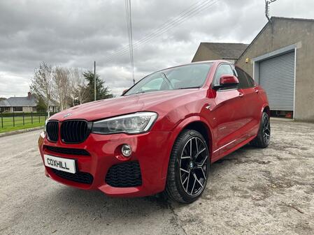 BMW X4 2.0 X4 xDrive20d M Sport