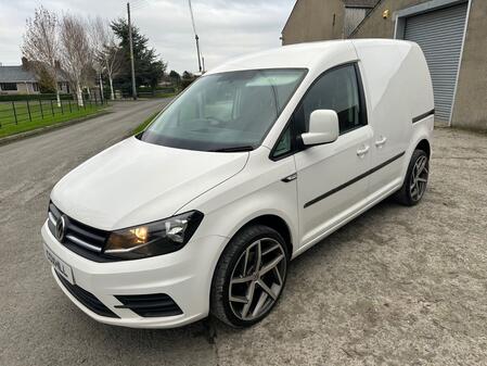 VOLKSWAGEN CADDY 2.0 TDI C20 BlueMotion Tech Trendline