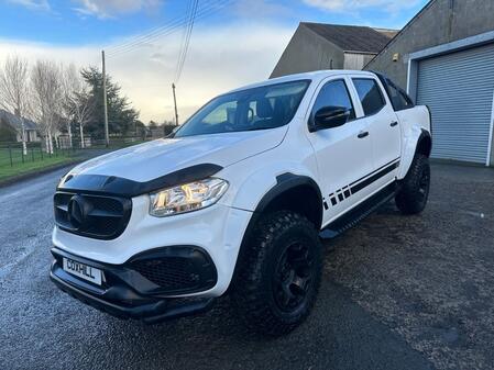 MERCEDES-BENZ X CLASS 2.3 CDI Pure