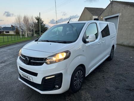 VAUXHALL VIVARO 2.0 Turbo D 3100 Sportive