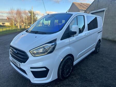 FORD TRANSIT CUSTOM 2.0 280 EcoBlue Trend