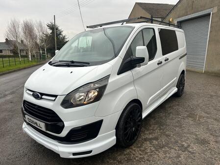 FORD TRANSIT CUSTOM 2.2 TDCi 290