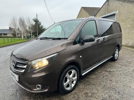 MERCEDES-BENZ VITO 2.1 119 CDI BlueTEC Sport