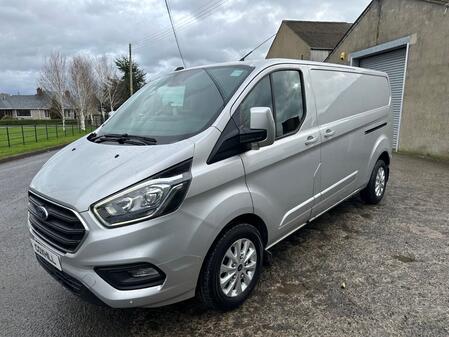 FORD TRANSIT CUSTOM 2.0 320 EcoBlue Limited