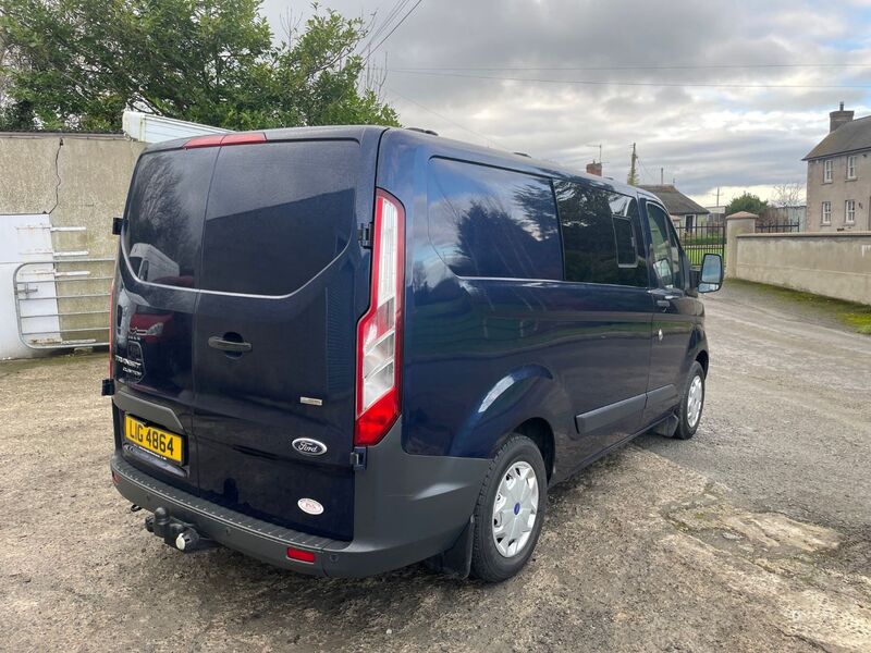 FORD TRANSIT CUSTOM