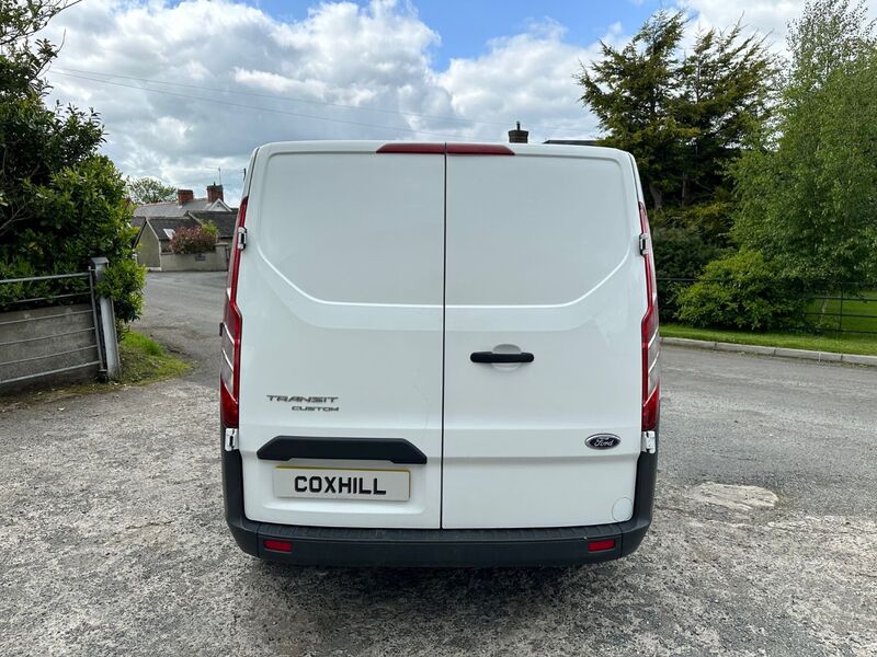 FORD TRANSIT CUSTOM