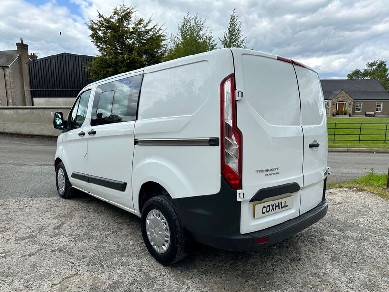 FORD TRANSIT CUSTOM