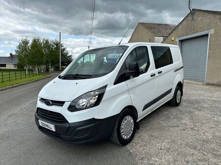 FORD TRANSIT CUSTOM 290 LR DCB