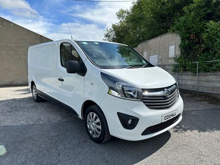 VAUXHALL VIVARO L2H1 2900 SPORTIVE CDTI